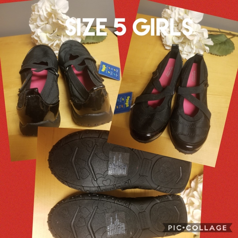 NWT sonoma girls 5 kohl's steps shoes